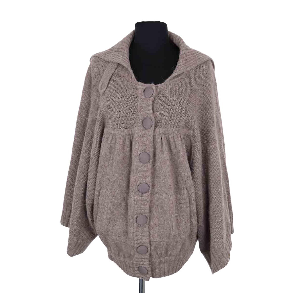 Cardigan - Très Bon État gris, TARA JARMON