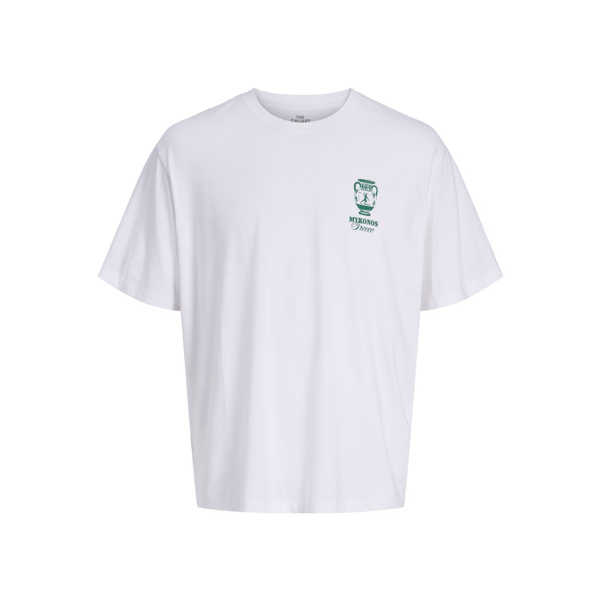 T-Shirt bright white, JACK & JONES