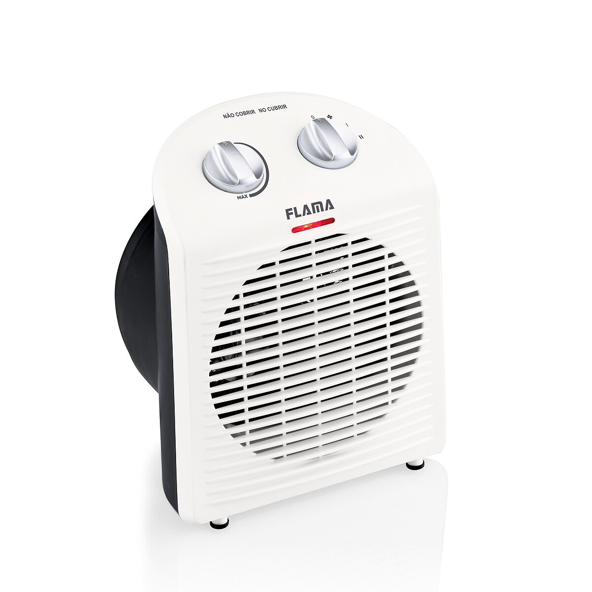 Termoventilador de casa de banho, 2000W, 2326FL, da Flama branco, FLAMA
