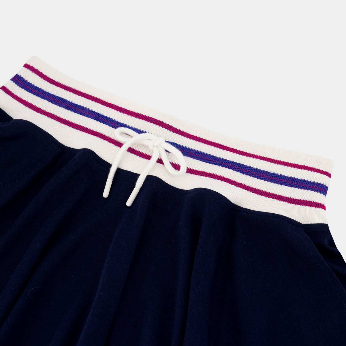 Jupe Héritage dark velvet, LE COQ SPORTIF