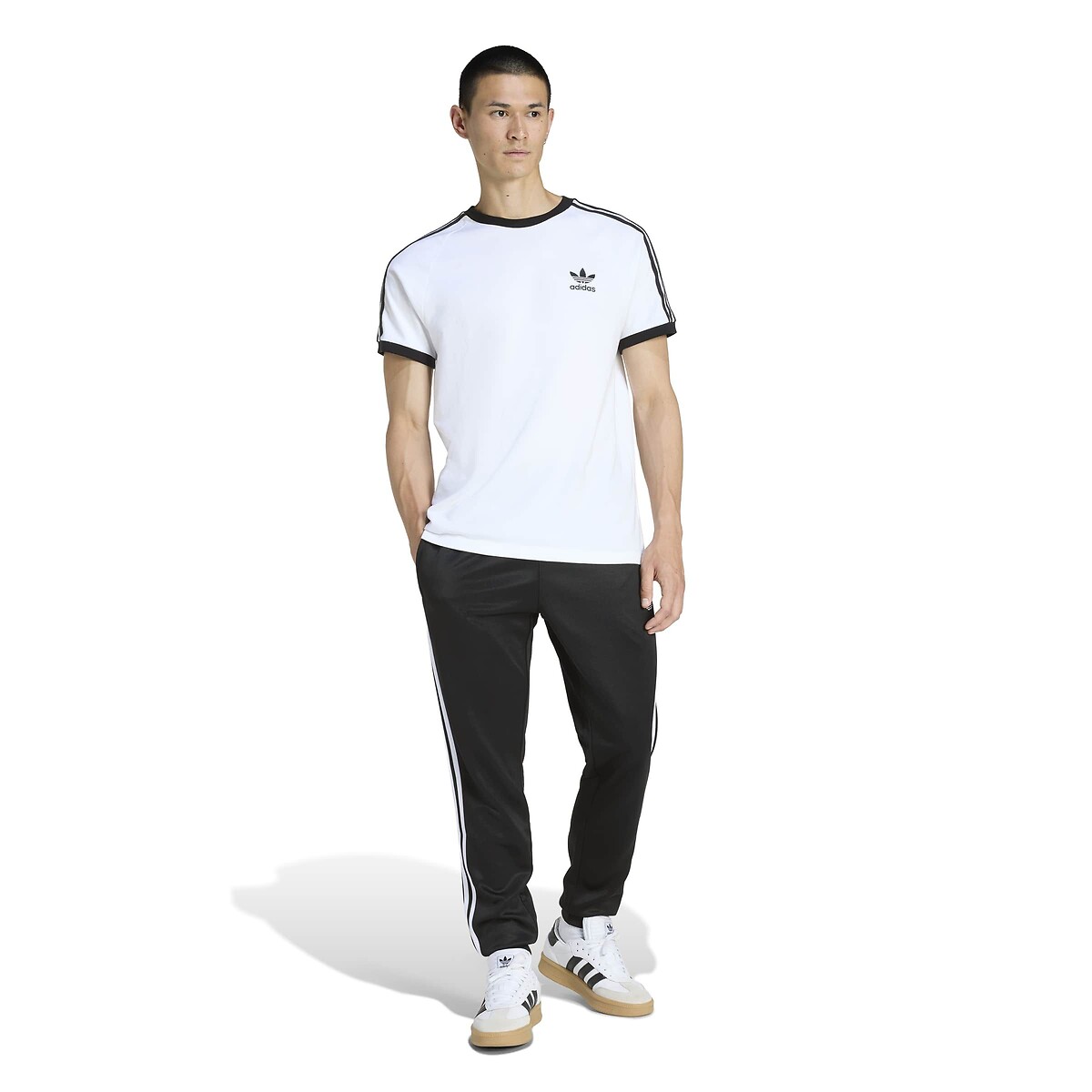 Pantalon de survêtement, slim fit, SST noir, adidas Originals
