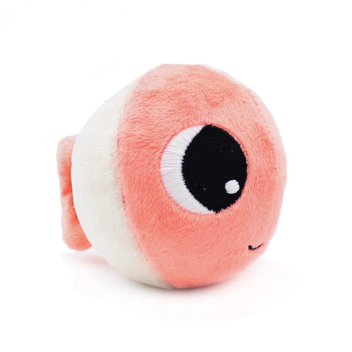 Peluche poisson clown maman et bébé rose, LES DEGLINGOS