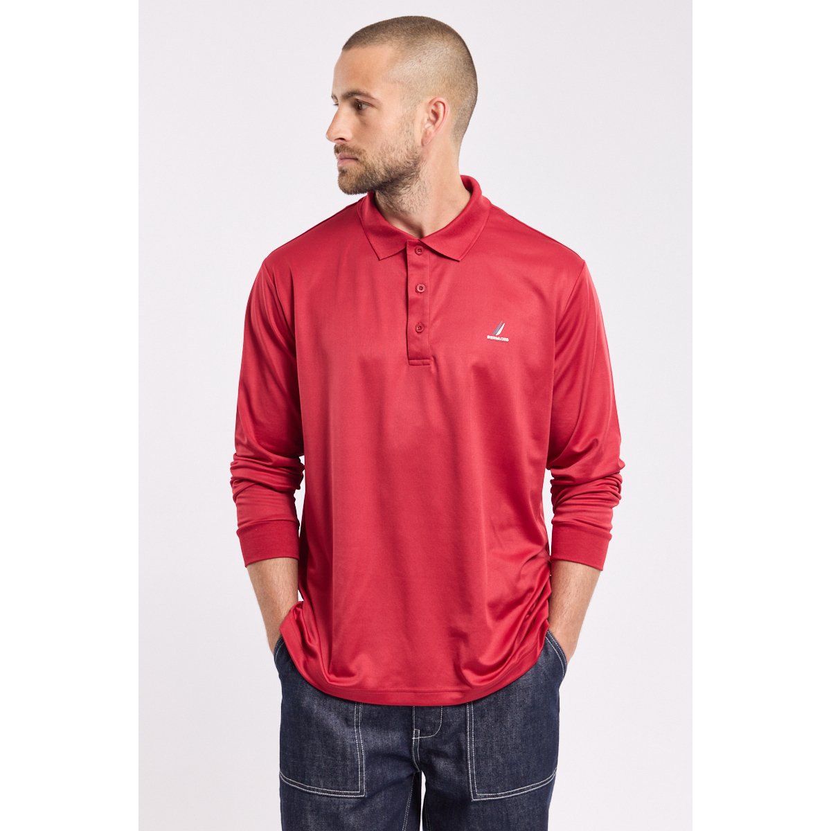 Polo quick dry GALTLO brique, BERMUDES