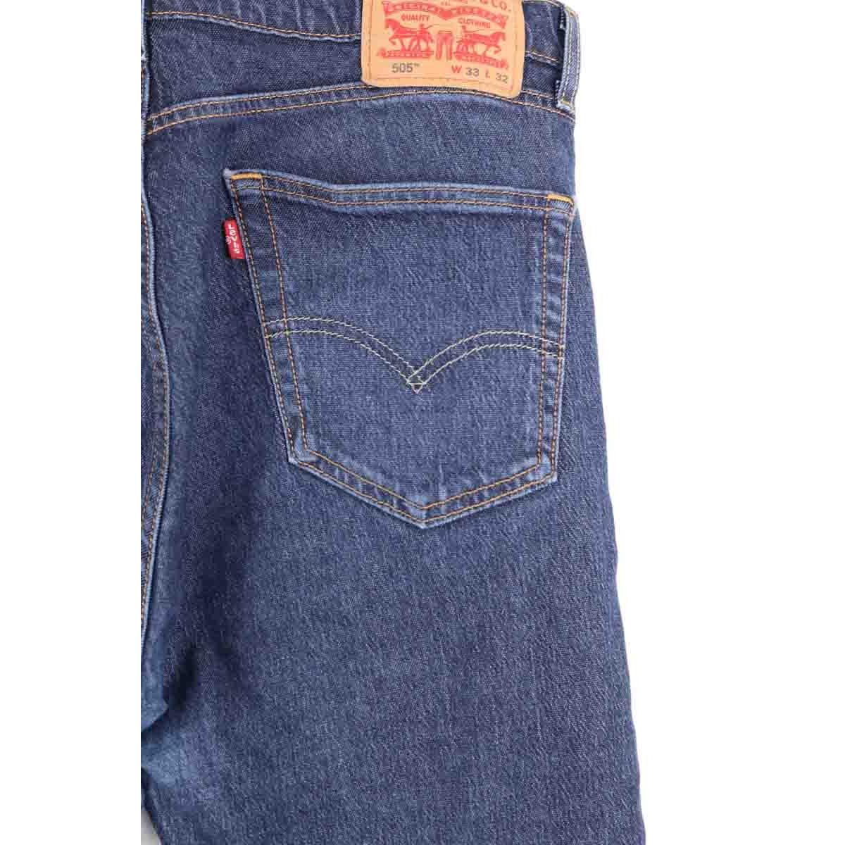 Jean droit - Très Bon État bleu, LEVI'S