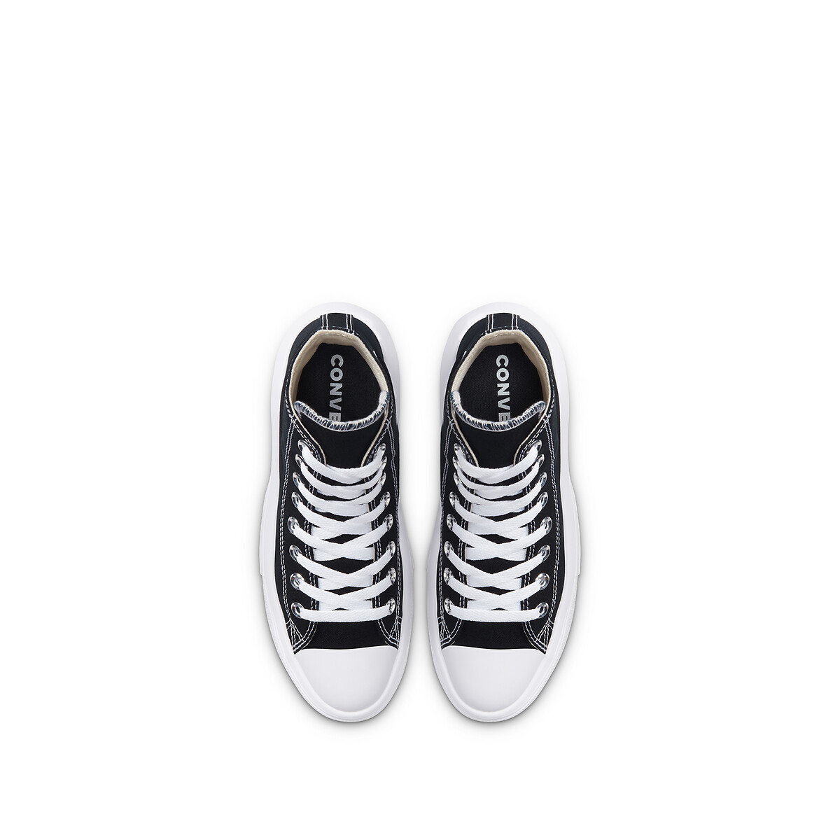 Chuck Taylor All Star Move Canvas High Top Trainers black, CONVERSE