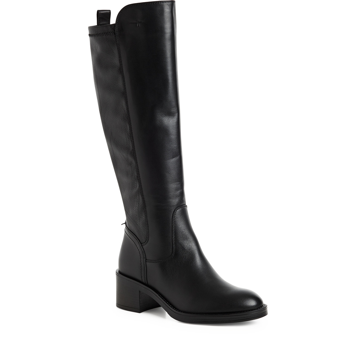 Bottes talon bloc noir, TAMARIS
