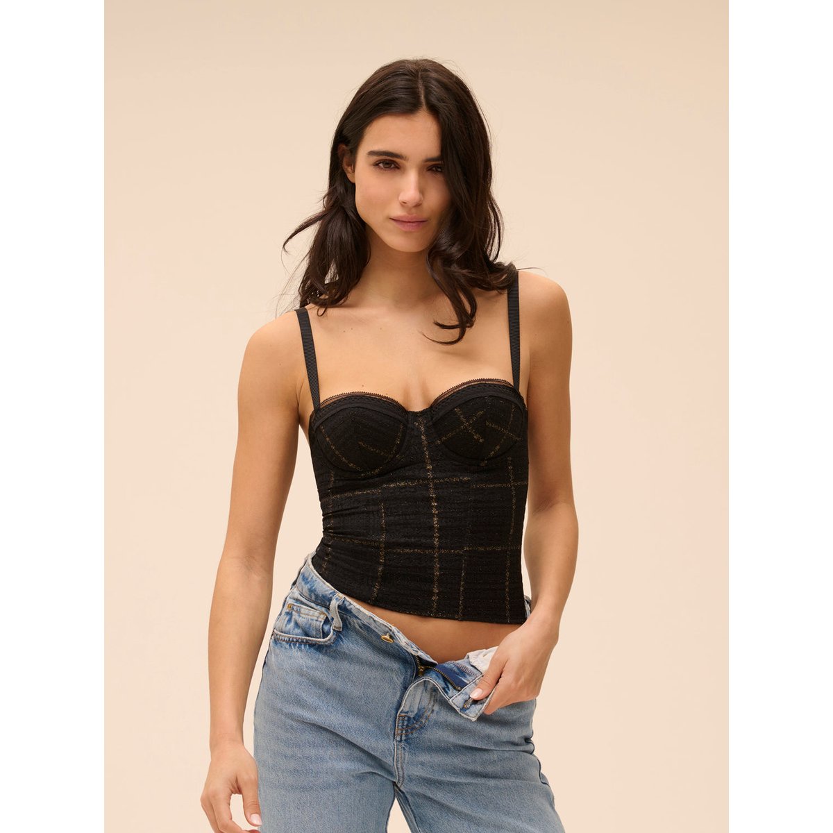 Bustier, DÉSIRÉE noir, SIMONE PERELE