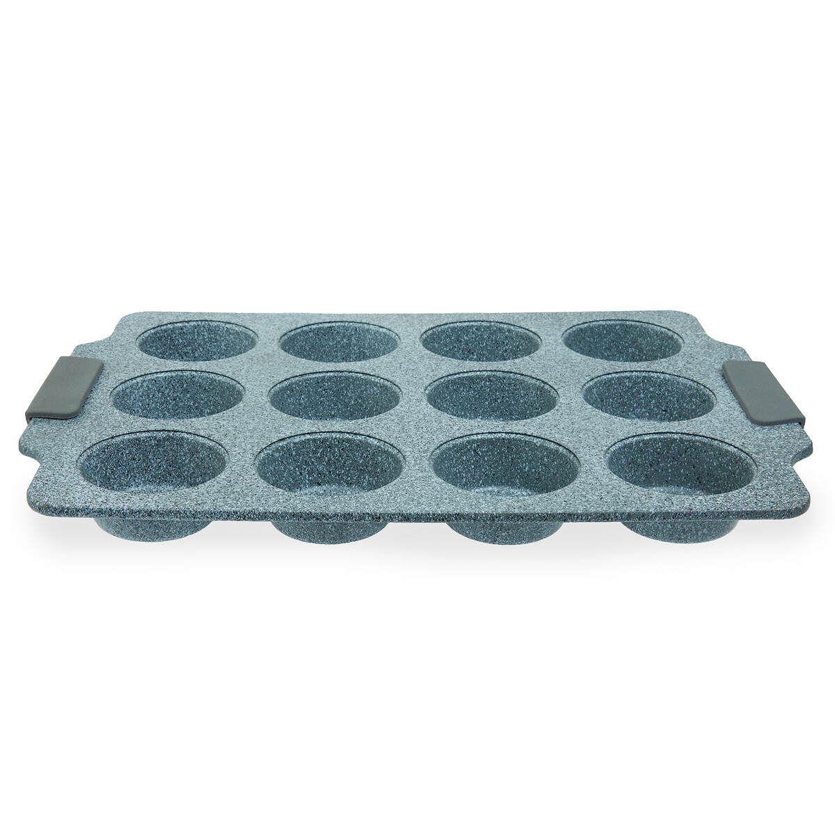 Non-Stick Marbled 12-Muffin Tray grey, SO'HOME