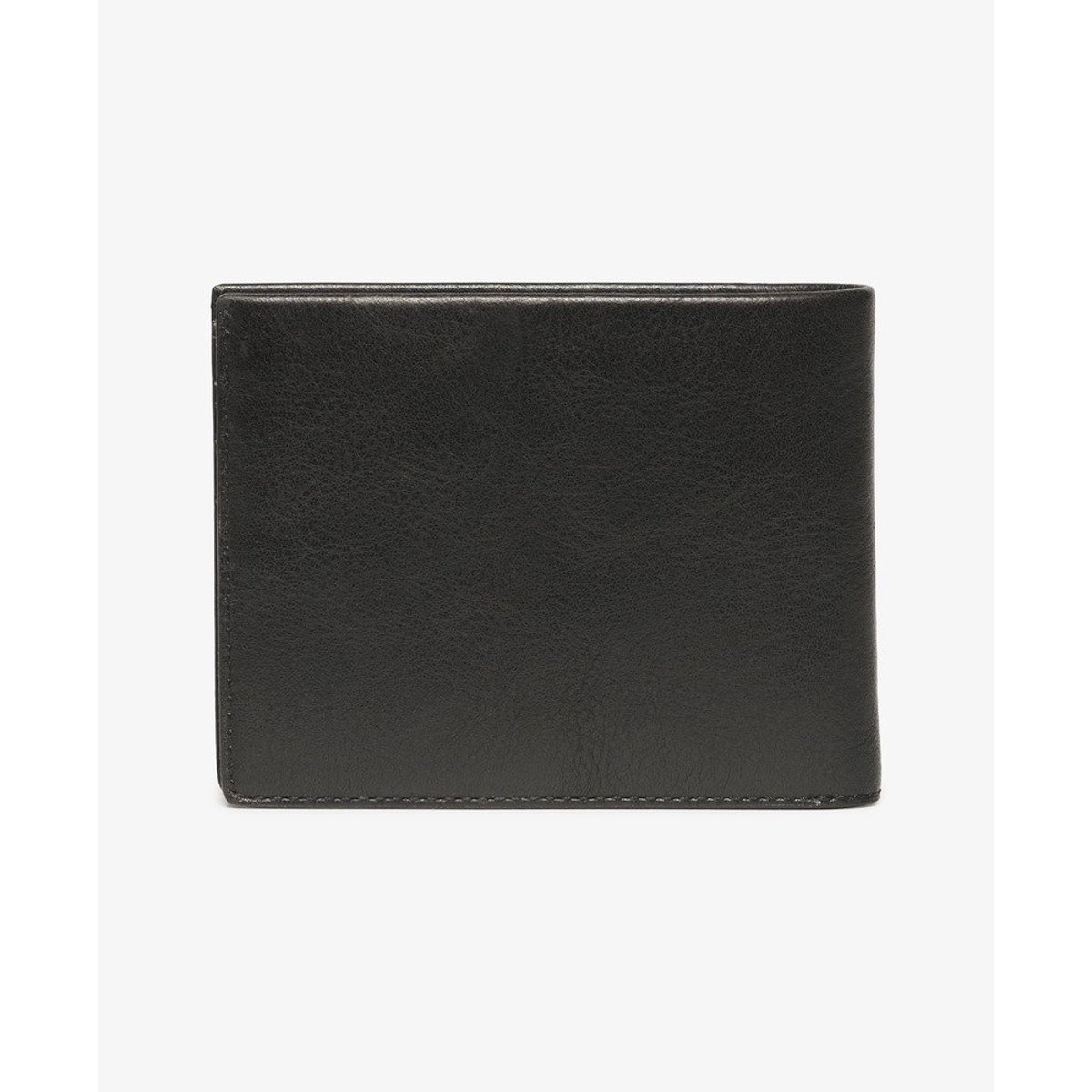 Portefeuille en cuir Goods noir, SUPERDRY