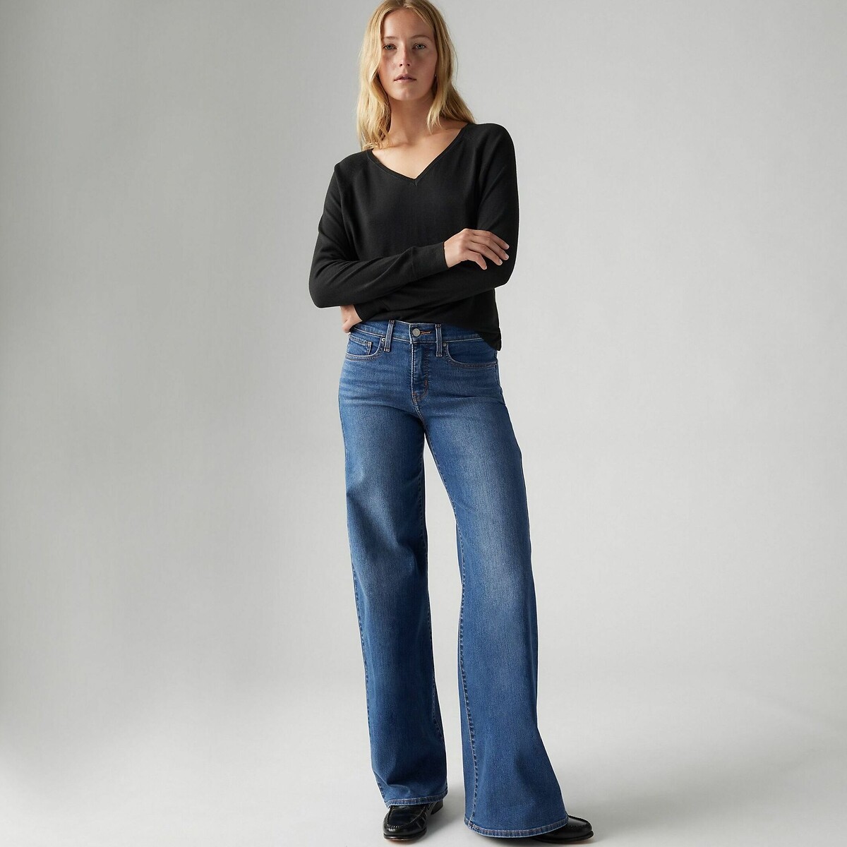 Jean 318 Shaping Wide Leg clever girl, LEVI'S