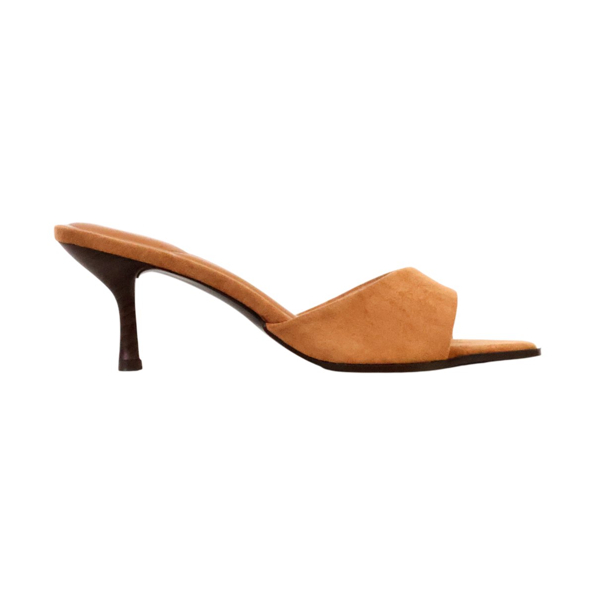 Sandales Talon à Enfiler camel, ENZA NUCCI