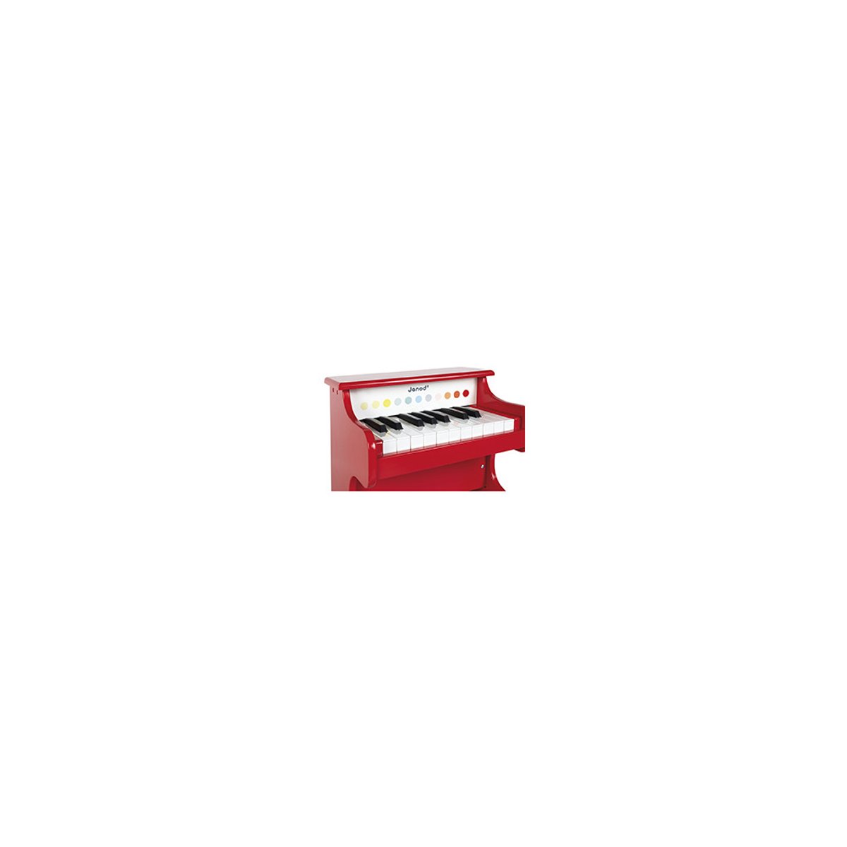 Mon Premier Piano Électronique multicolore, JANOD