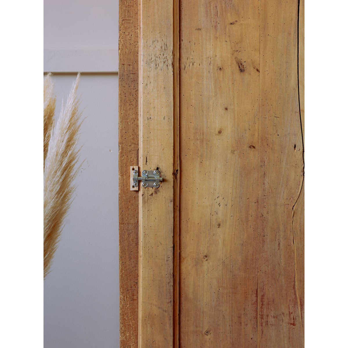Armoire parisienne façon bonnetière Blandine N°475 - Bon état bois clair, DEBONGOUT