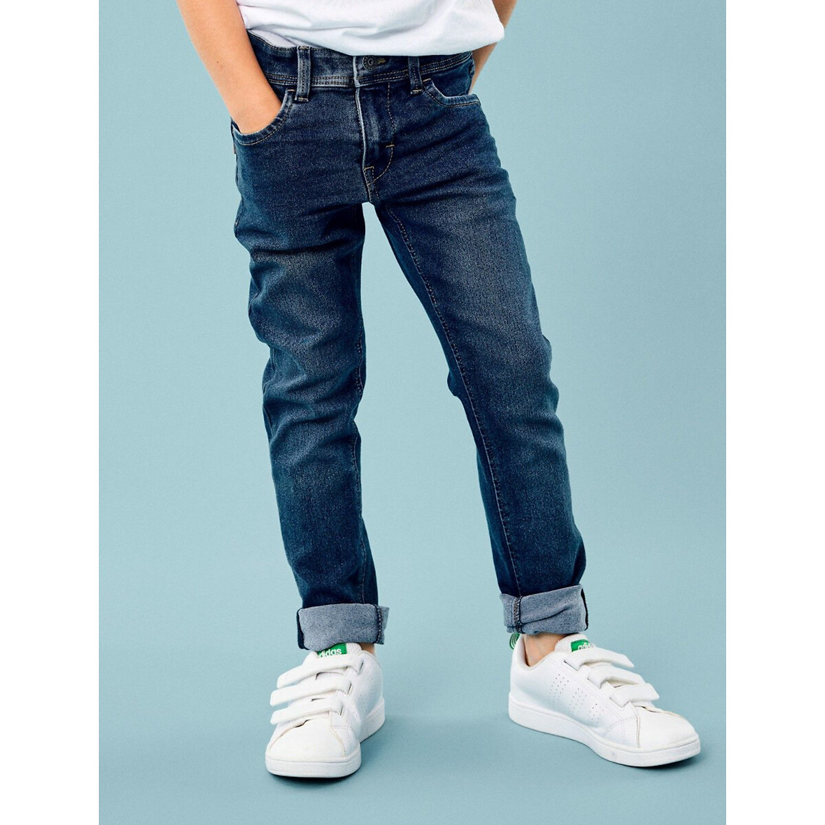Jeans slim blu denim, NAME IT