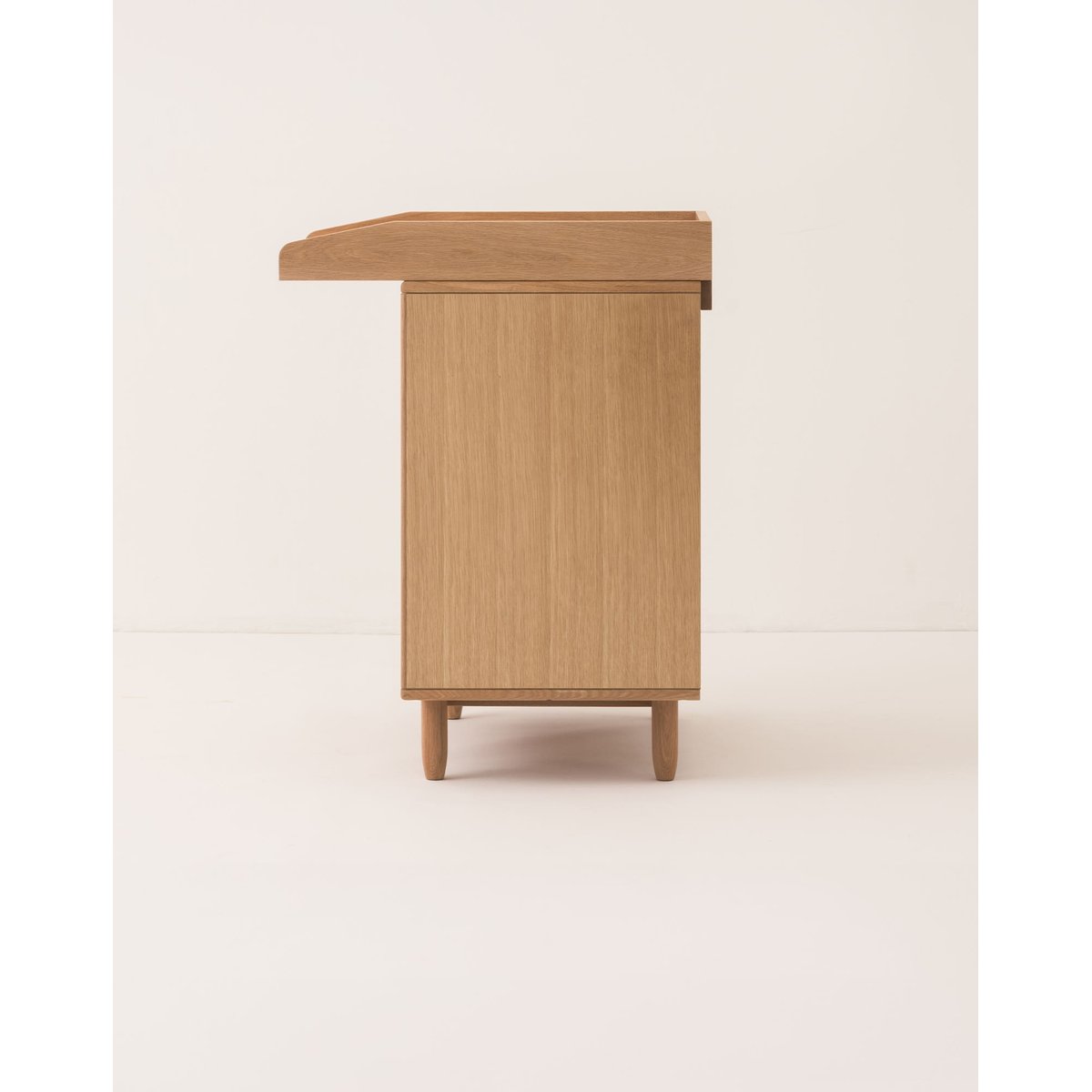 Table à langer en chêne massif PURE bois de chêne, NOBODINOZ