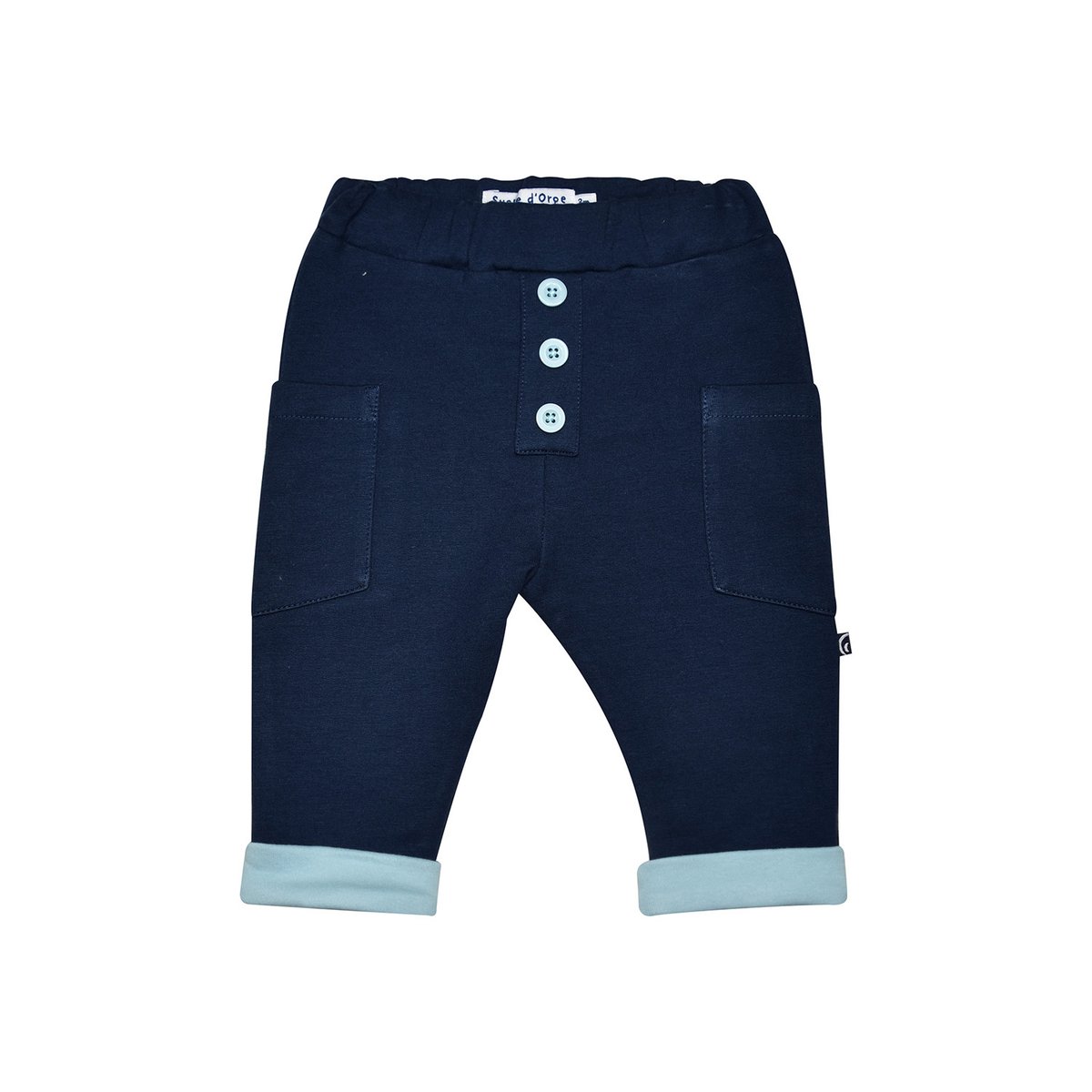 Sweat pantalon jarod molleton bebe marron, SUCRE D'ORGE