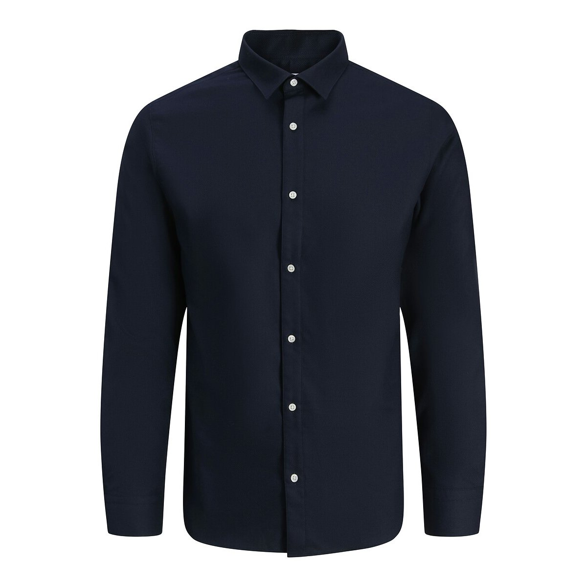 Chemise manches longues bleu foncé, JACK & JONES