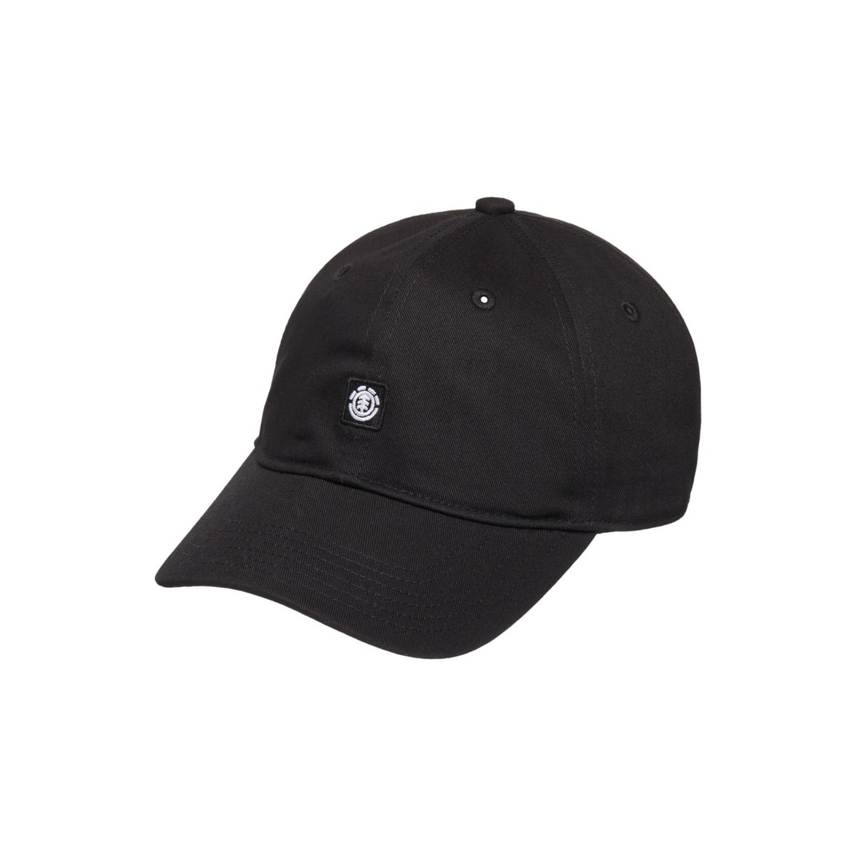 Casquette ICON TWILL noir flint black, ELEMENT
