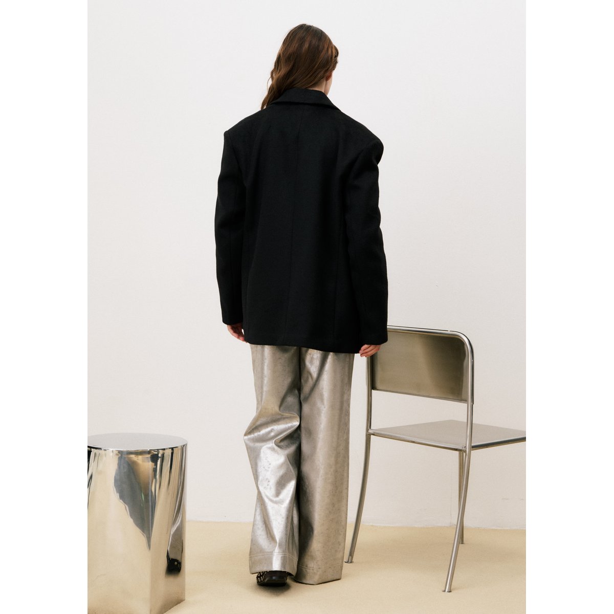Blazer POLDIE noir, FRNCH