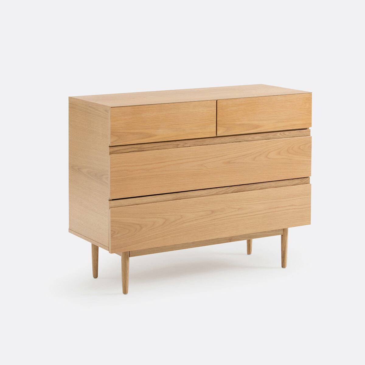 Laval Chest of 4 Drawers natural, LA REDOUTE INTERIEURS