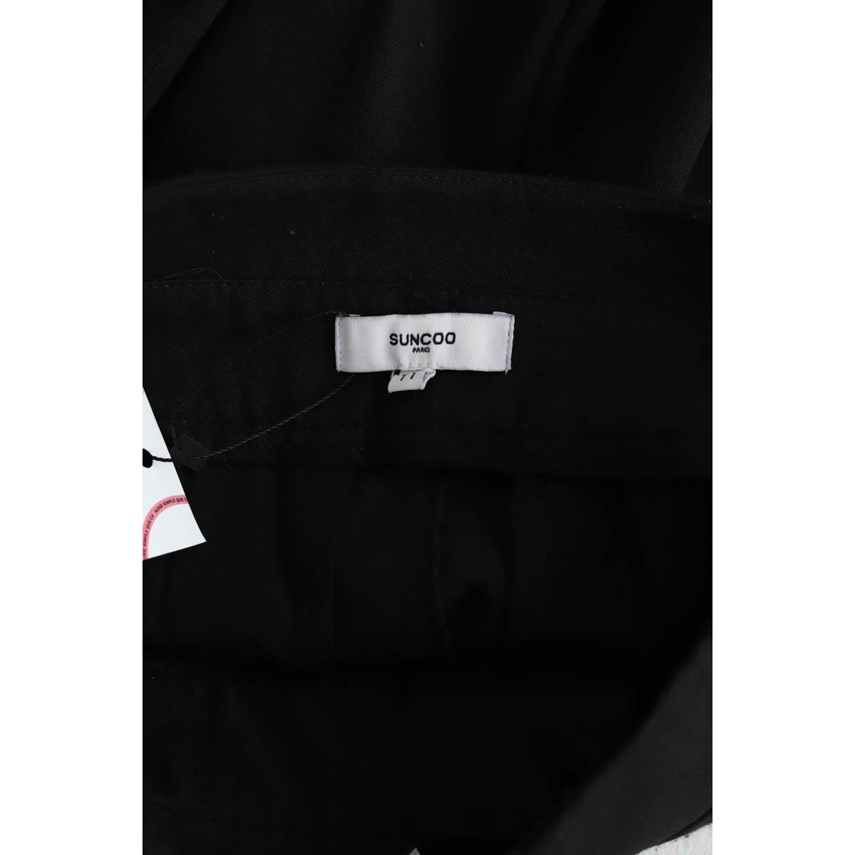 Pantalon droit - Bon État noir, SUNCOO