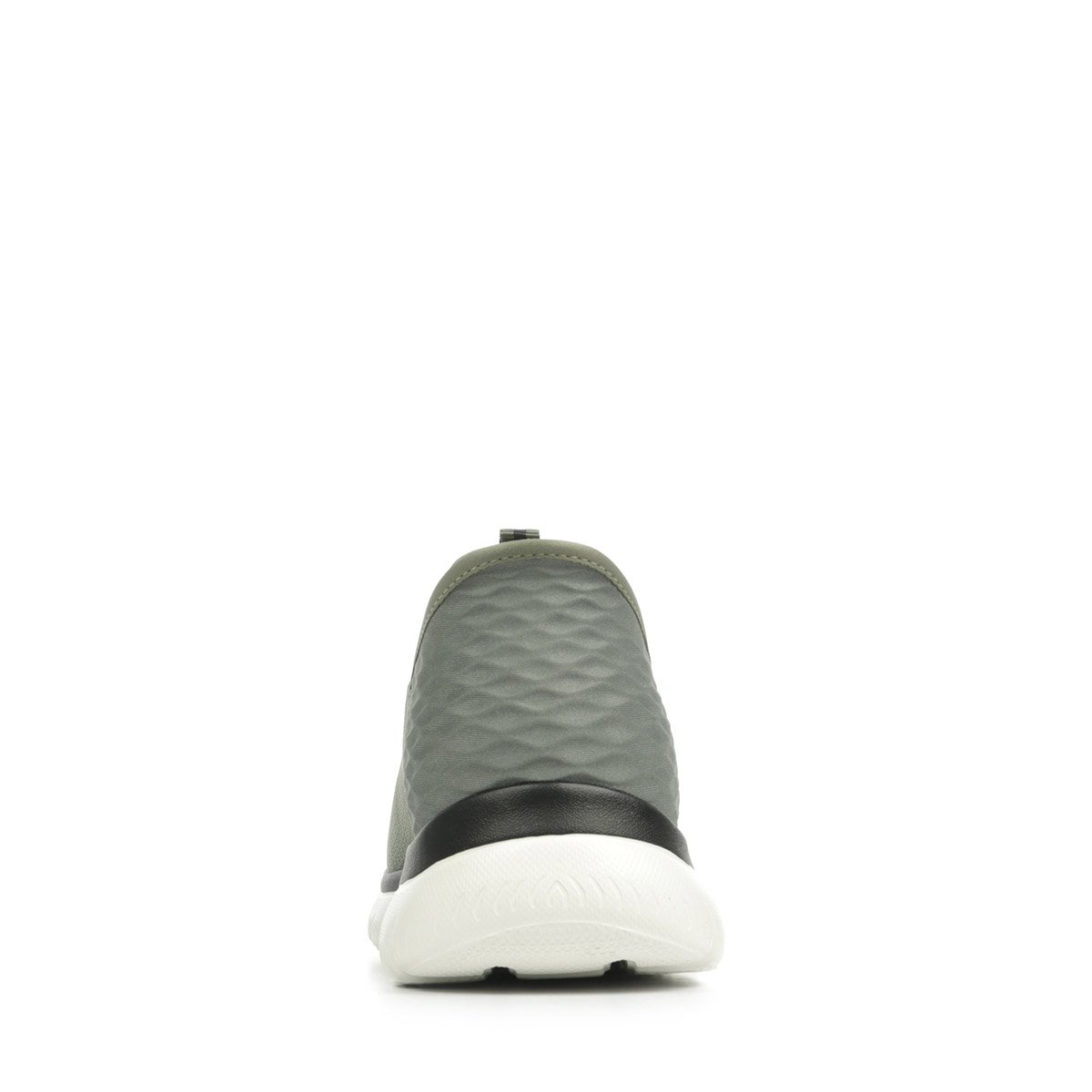 Baskets Summits High Range Slip Ins olive black, SKECHERS