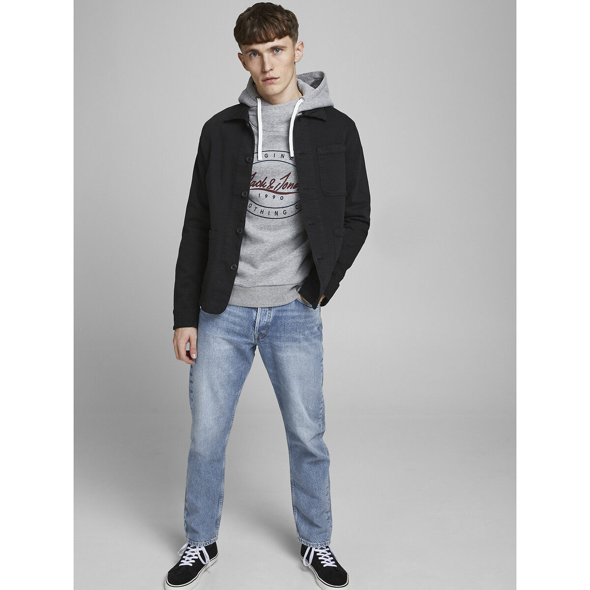 Jean ample, Chris bleu jean, JACK & JONES
