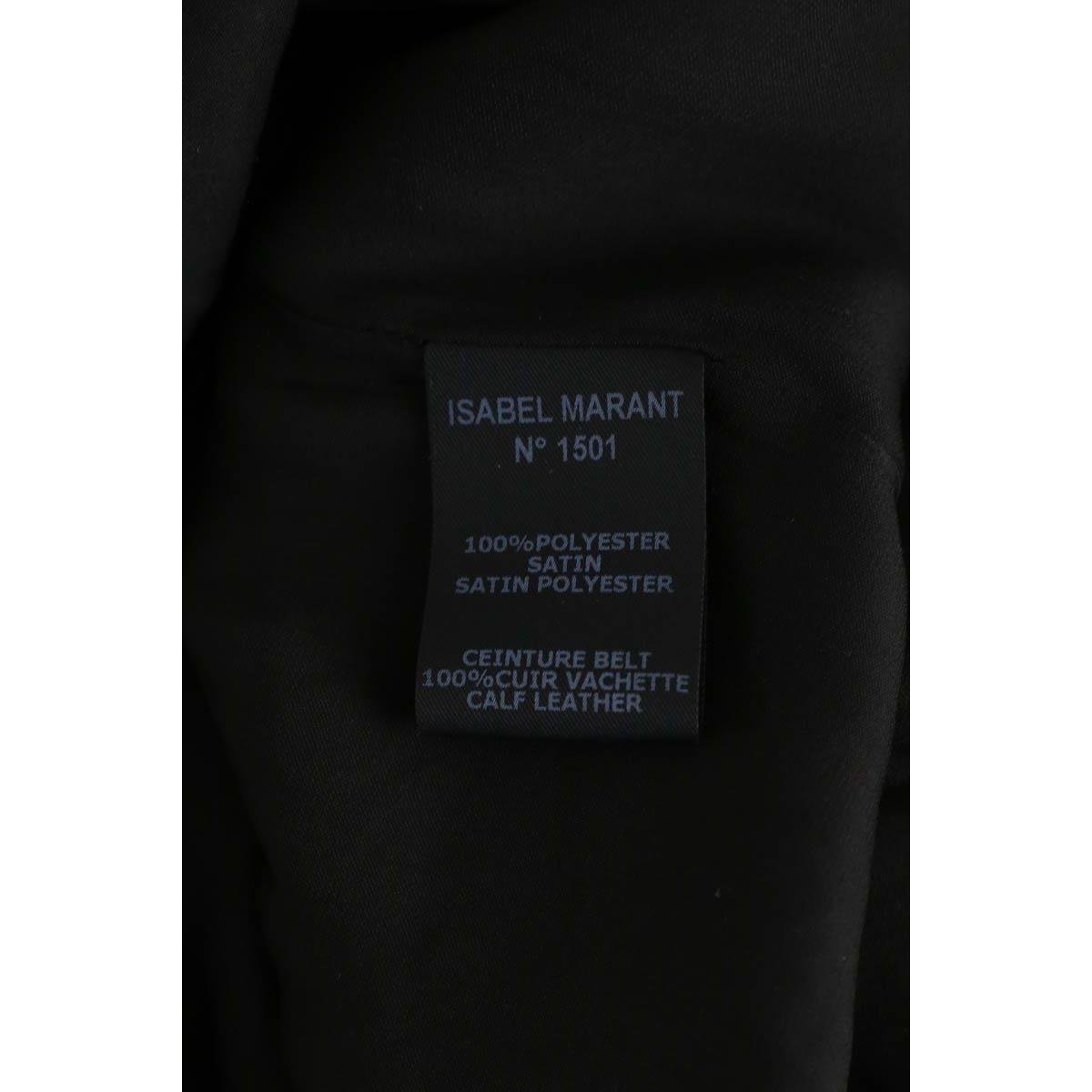 Robe - Très Bon État noir, ISABEL MARANT