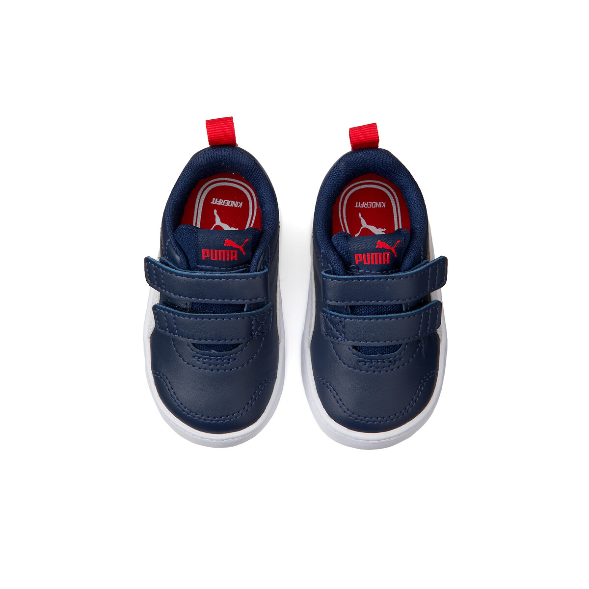 Baskets Courtflex V2 bleu marine, PUMA