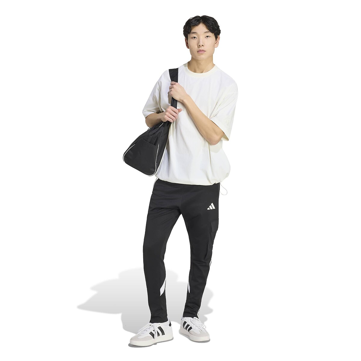 Pantalon d'entraînement, HOUSE OF TIRO noir, ADIDAS SPORTSWEAR
