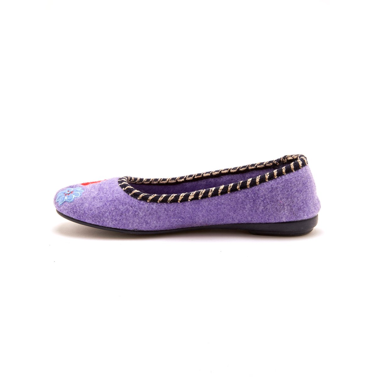 Ballerines d'intérieur violine, PEDICONFORT