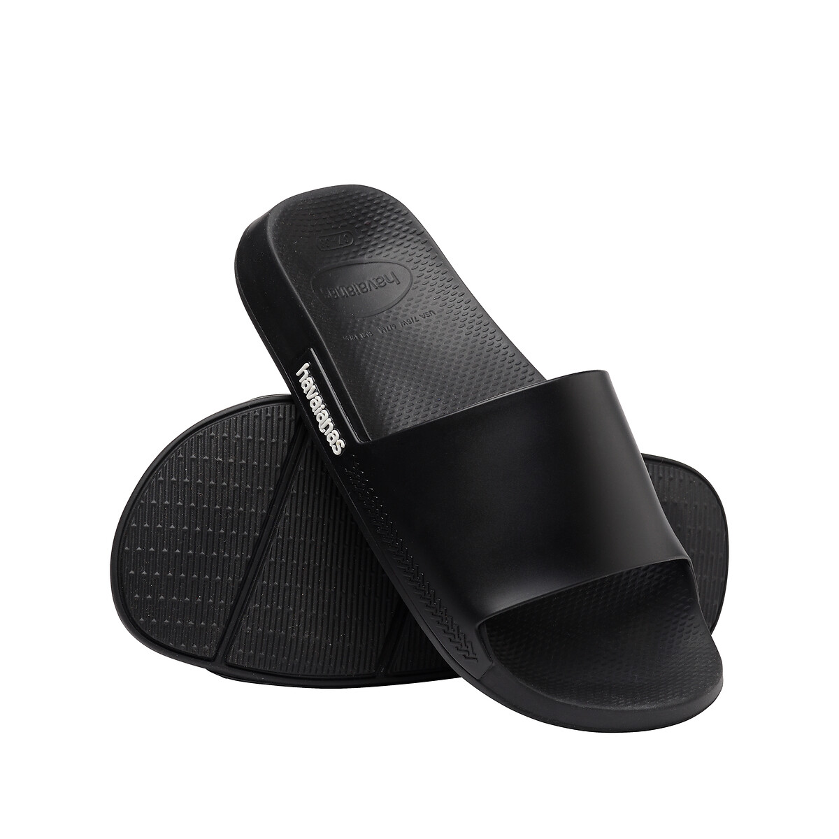 Claquettes Slide Classic noir, HAVAIANAS