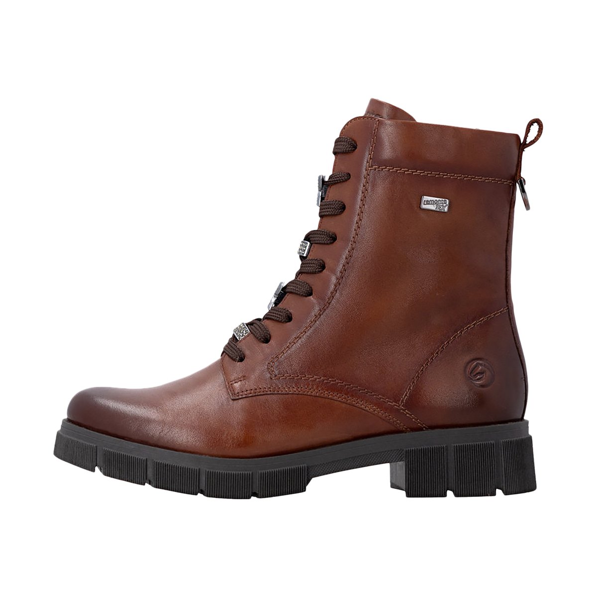 Bottines Cuir Rdg marron, REMONTE