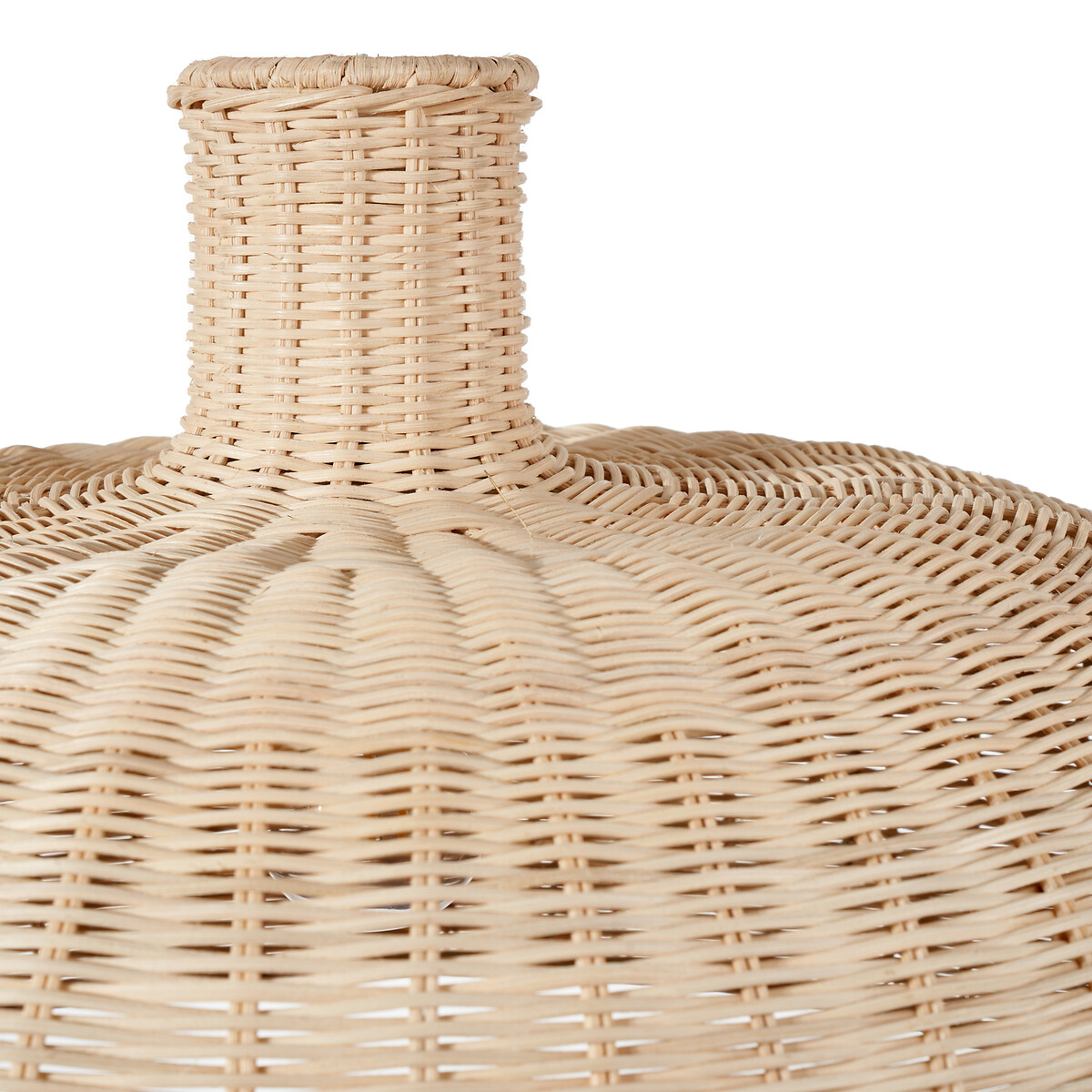 Callwell Rattan Dome Easy-Fit Shade in Natural natural, SO'HOME