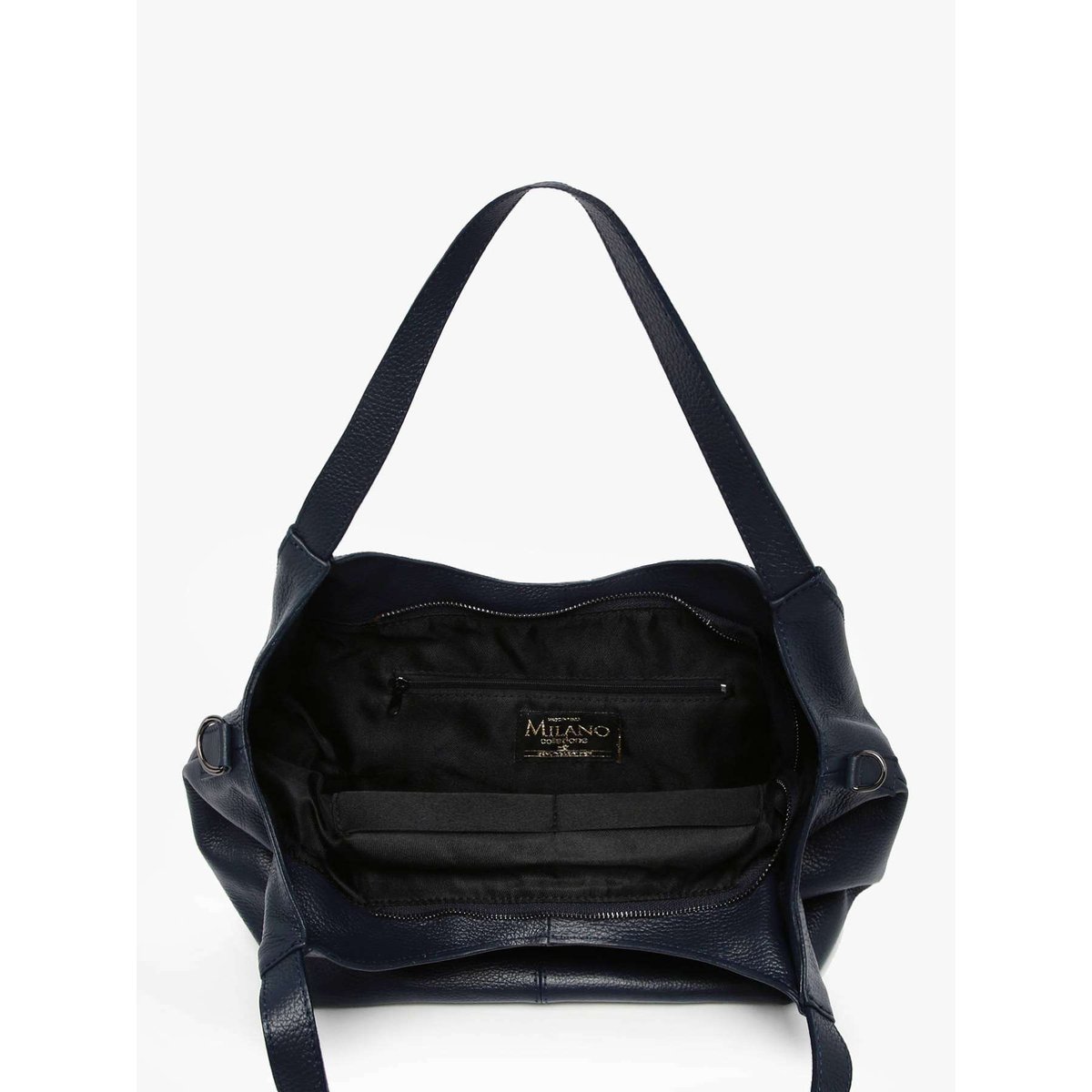 sac porté épaule Caviar cuir blu, MILANO