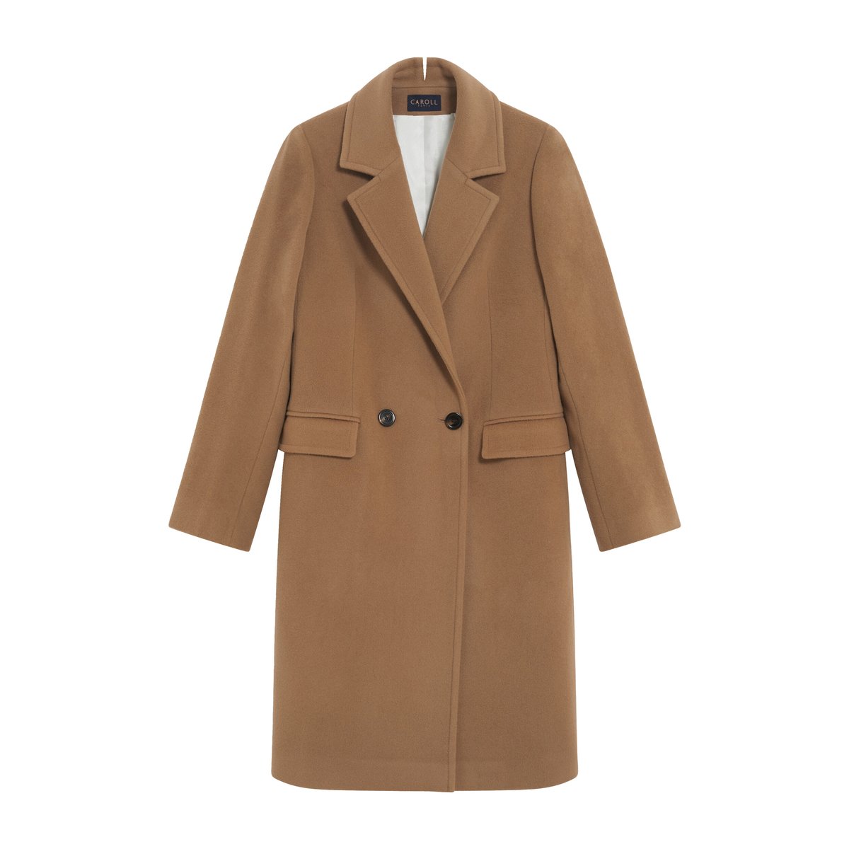 Manteau GREGORY camel, CAROLL