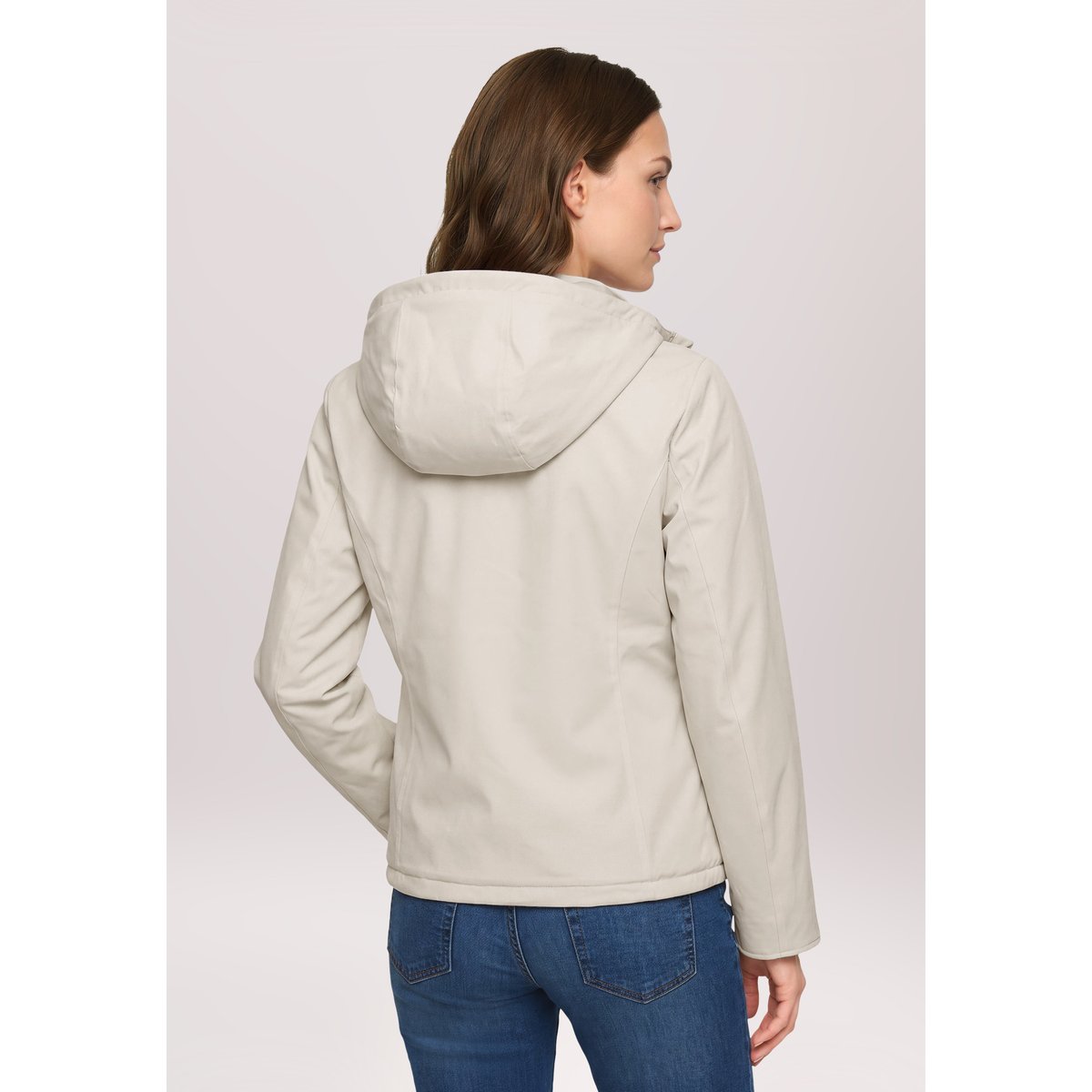 Veste réversible à capuche pastel sand, BETTY BARCLAY