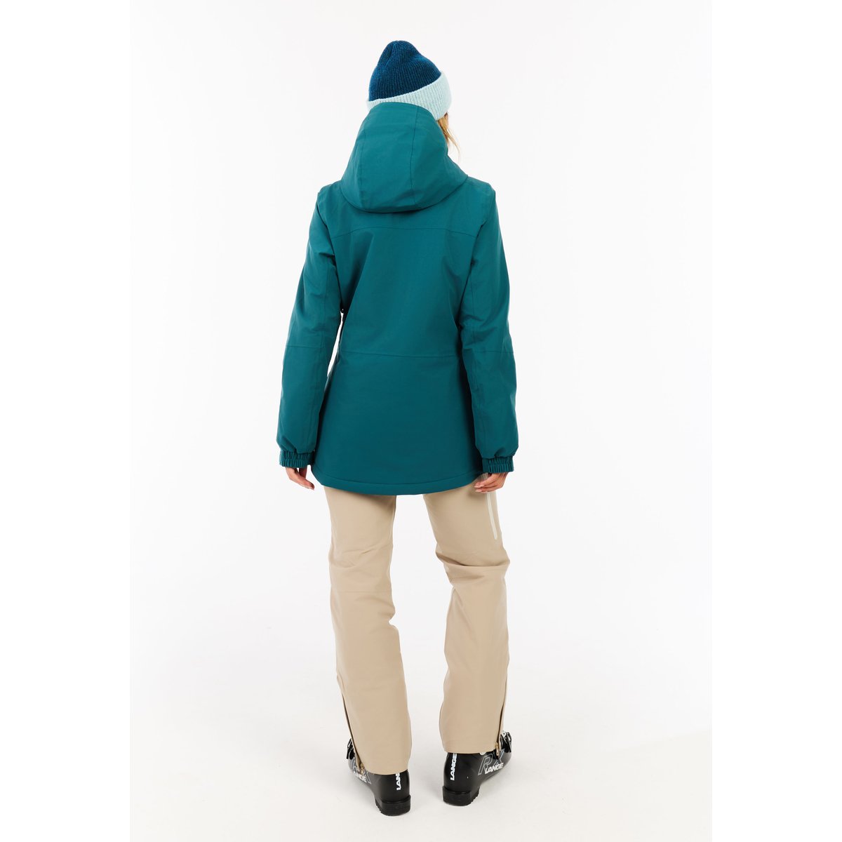 Veste de ski et de snowboard PRTBEVERLY rainstorm blue, PROTEST