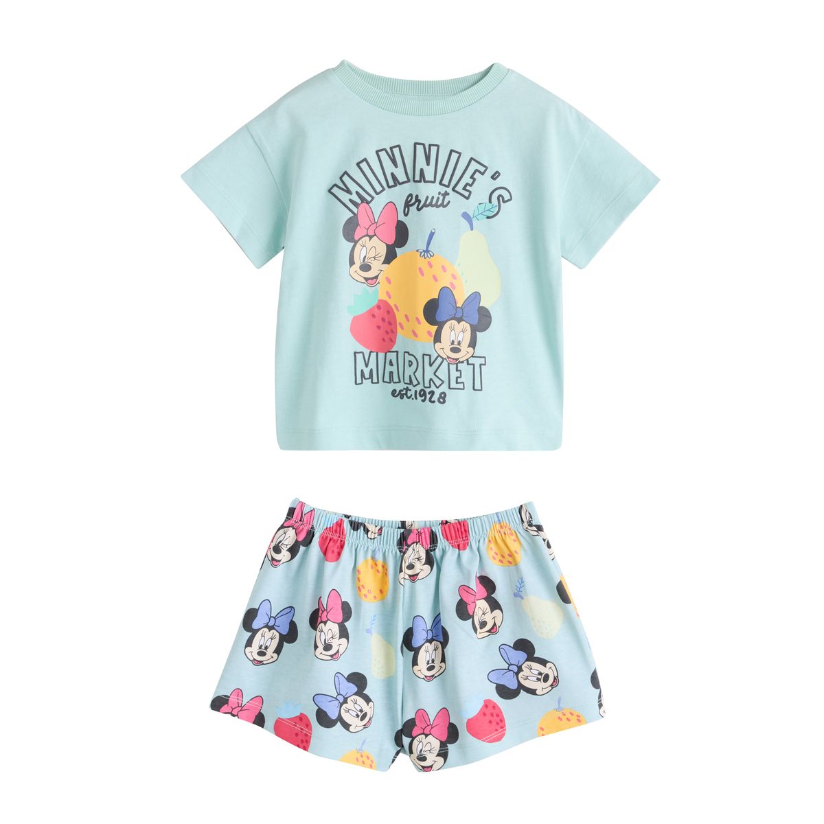 Pyjama short minnie mouse, lot de 3 multi-couleurs, NEXT