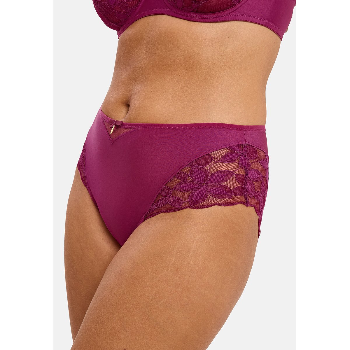 Culotte SALOMÉ mûres, SANS COMPLEXE