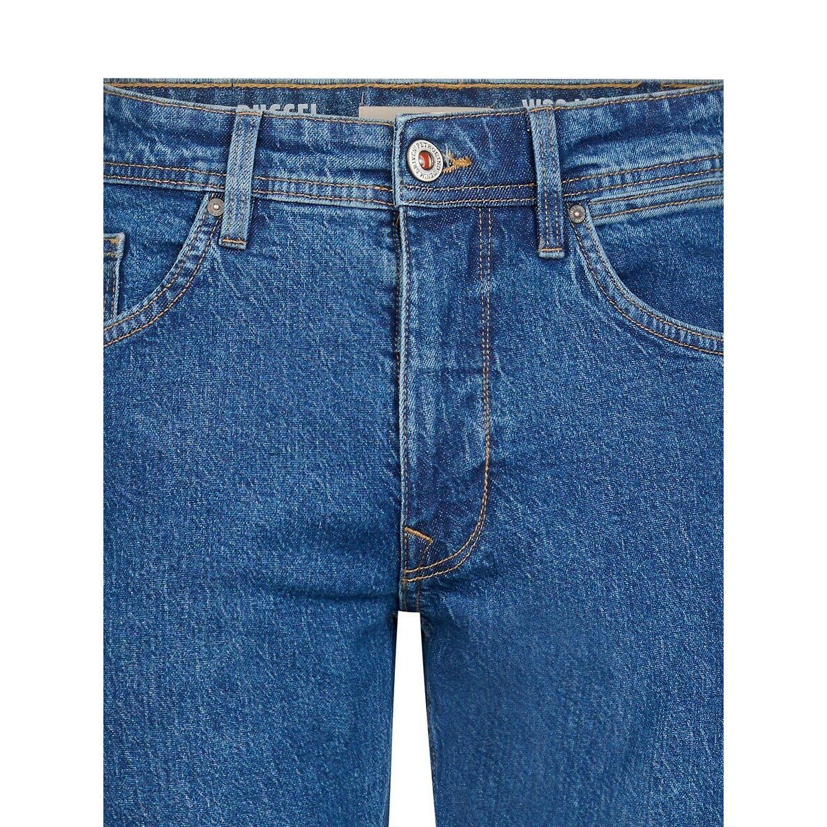 Regular Fit Jeans mid blue, PETROL INDUSTRIES