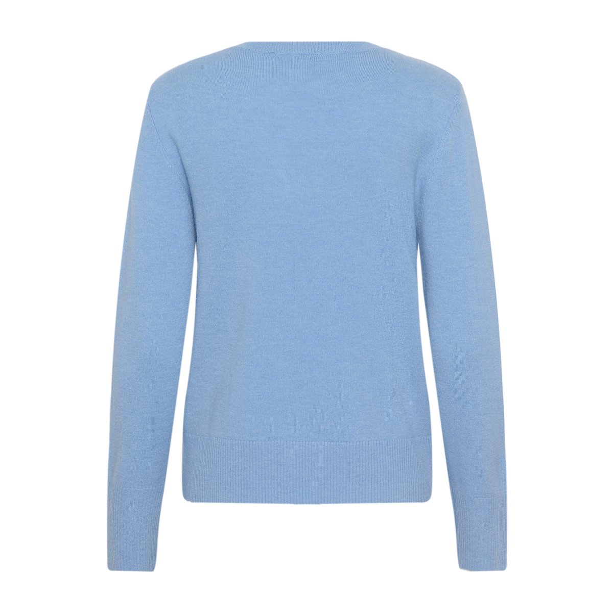 Pullover tricoté bleu hydrangea, SOAKED IN LUXURY