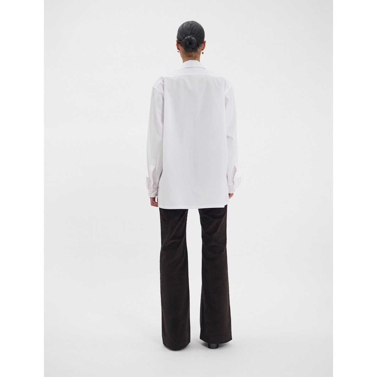 Chemise Nova blanc, INES DE LA FRESSANGE PARIS