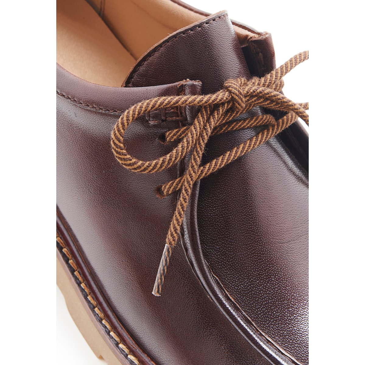 Derbies crantés Amortyl marron, DAMART