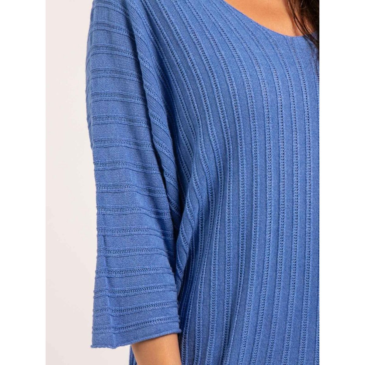 Pull Fin Kartelia bleu, DONA LISA