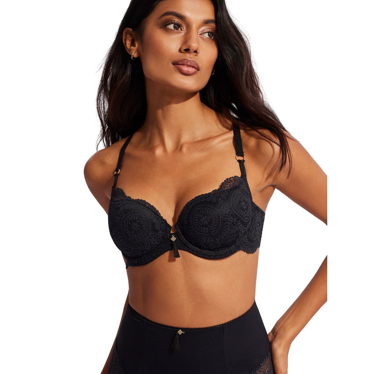 Soutien-gorge préformé Matilda noir, SELMARK