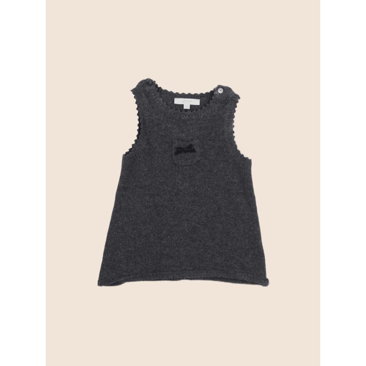 Robe - Très bon état gris, JACADI