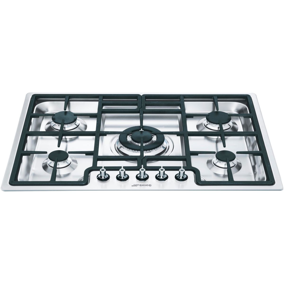 Plaque gaz PGF75-4 couleur unique, SMEG
