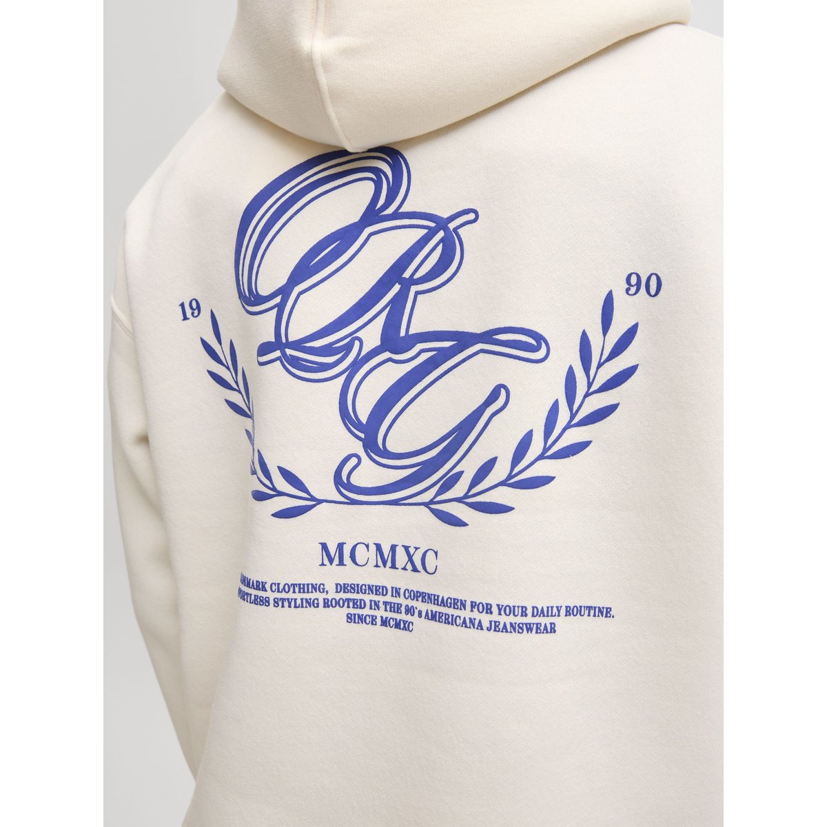 Sweat À Capuche antique white, JACK & JONES