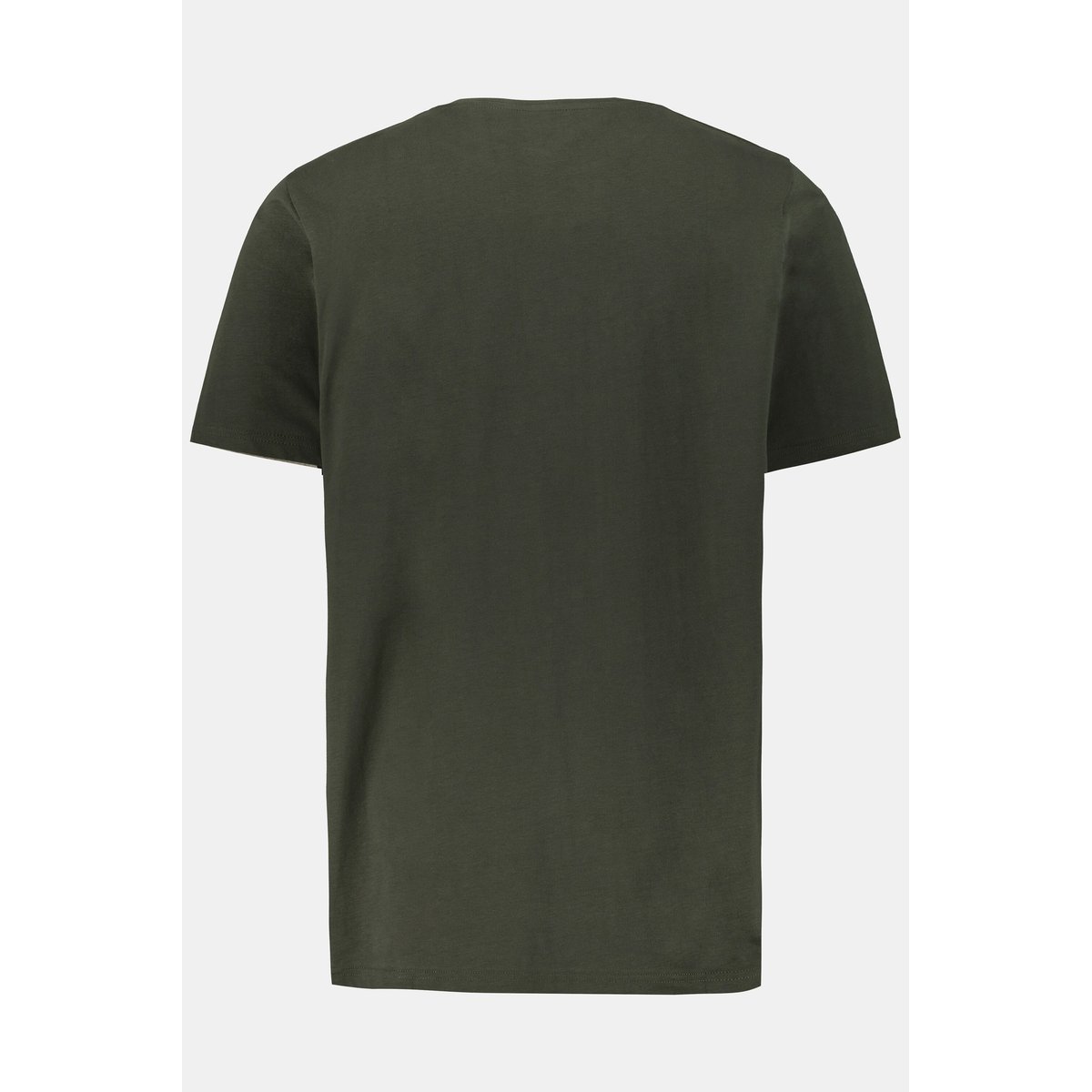 T-shirt Henley olive foncé, JP1880